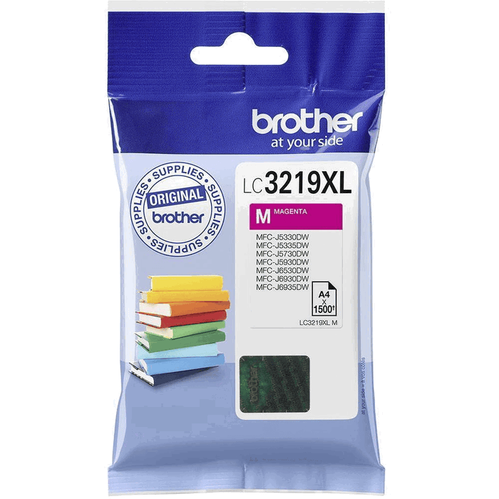 Brother LC3219XLM Cartouche d'encre Magenta XL