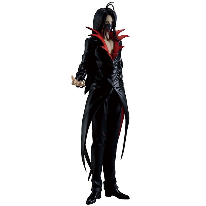 BANPRESTO - Figurine Ichibansho Yuyu Hakusho : Karasu Dark Tournament Edition - 25 cm
