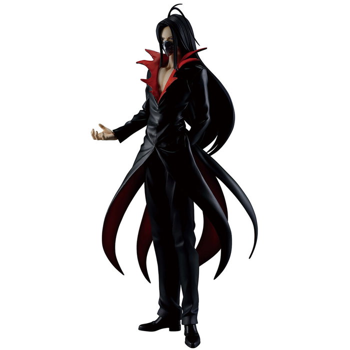 BANPRESTO - Figurine Ichibansho Yuyu Hakusho : Karasu Dark Tournament Edition - 25 cm