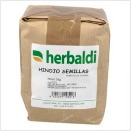 HERBALDI Graines de fenouil 1kg