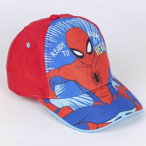 Cerdá - Casquette Spiderman - Taille 53 cm - Couleur Rouge