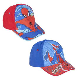 Cerdá - Casquette Spiderman - Taille 53 cm - Couleur Rouge