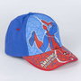 Cerdá - Casquette Spiderman - Taille 53 cm - Couleur Rouge