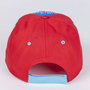 Cerdá - Casquette Spiderman - Taille 53 cm - Couleur Rouge