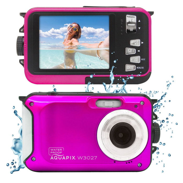 Easypix Aquapix W3027 Wave Rose