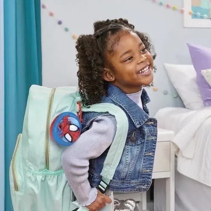 VTech Console Magi'Pocket Multicolore Spidey - Apprentissage portable pour enfants de 3 à 7 ans avec les personnages de la série - Langue française