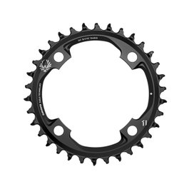 Sram Plateau X-SYNC2 Eagle 34D BCD 104 Acier Noir