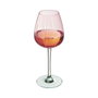 Cristal d’Arques Paris Swirly Spring Rose verre de vin Rose 470 ml (Lot de 4)