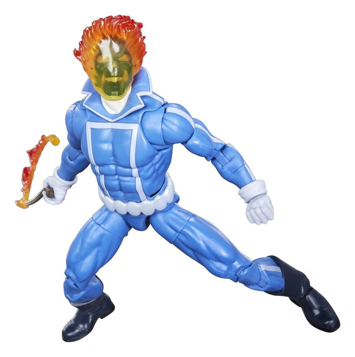 Hasbro Marvel Legends Ghost Rider Johnny Blaze avec Moto 15 cm