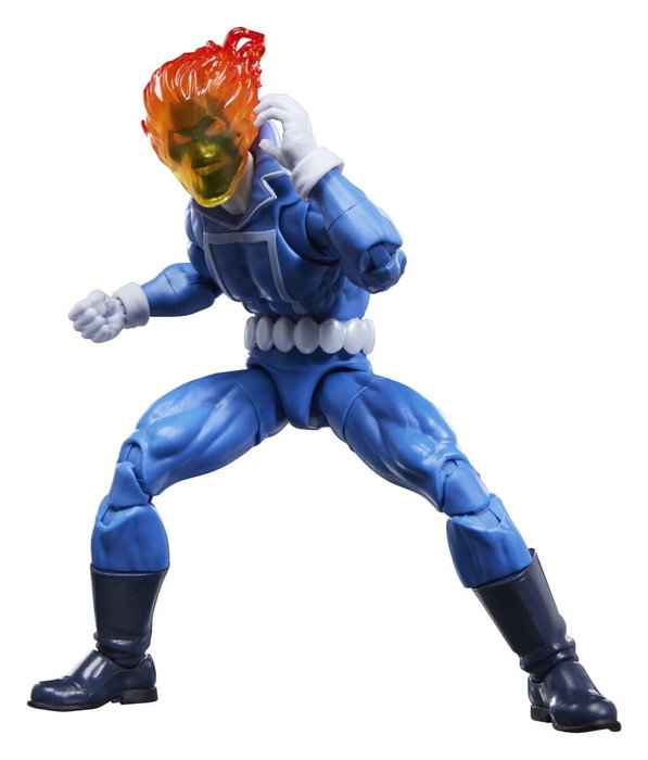Hasbro Marvel Legends Ghost Rider Johnny Blaze avec Moto 15 cm