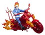 Hasbro Marvel Legends Ghost Rider Johnny Blaze avec Moto 15 cm