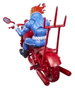 Hasbro Marvel Legends Ghost Rider Johnny Blaze avec Moto 15 cm
