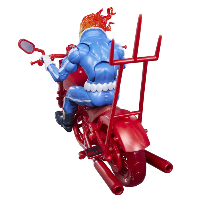 Hasbro Marvel Legends Ghost Rider Johnny Blaze avec Moto 15 cm