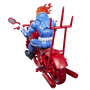 Hasbro Marvel Legends Ghost Rider Johnny Blaze avec Moto 15 cm
