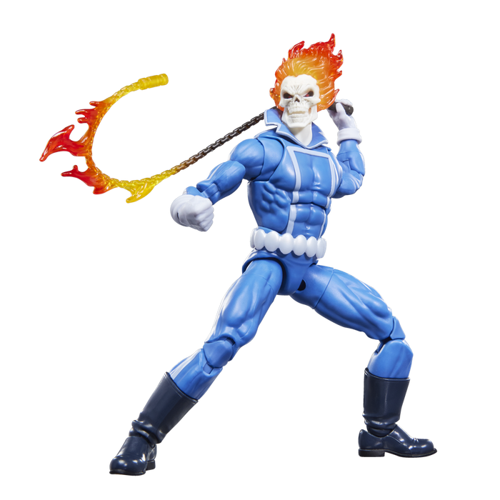 Hasbro Marvel Legends Ghost Rider Johnny Blaze avec Moto 15 cm