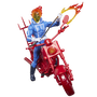 Hasbro Marvel Legends Ghost Rider Johnny Blaze avec Moto 15 cm