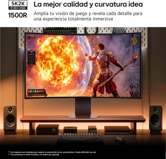 LG UltraGear 39GX950B-B.AEU 38,6 pouces 5K2K 165 Hz Curvé LG UltraGear 39GX950B-B.AEU 38,6 pouces 5K2K 165 Hz Curvé