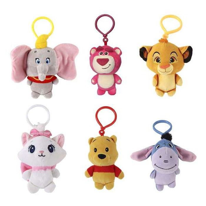 Porte-clés Peluche Disney Bleu