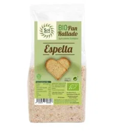 SOLNATURAL Chapelure de petit épeautre BIO 300g