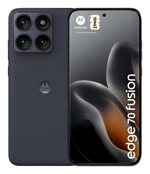 Motorola Moto Edge 70 Fusion Power 5G, 8 GB RAM, 256 GB, Noir PANTONE Silhouette