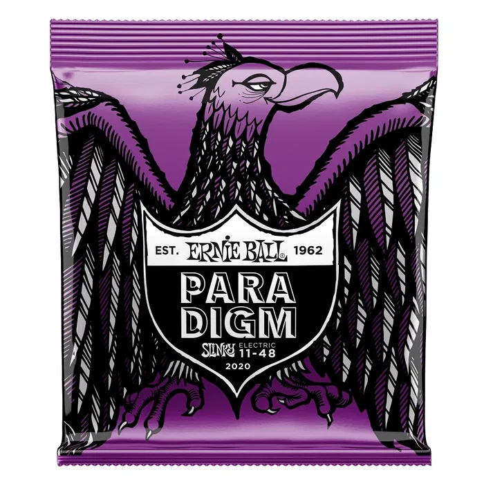 Ernie Ball Paradigm Slinky 11-48 - Jeu de cordes pour guitare électrique
