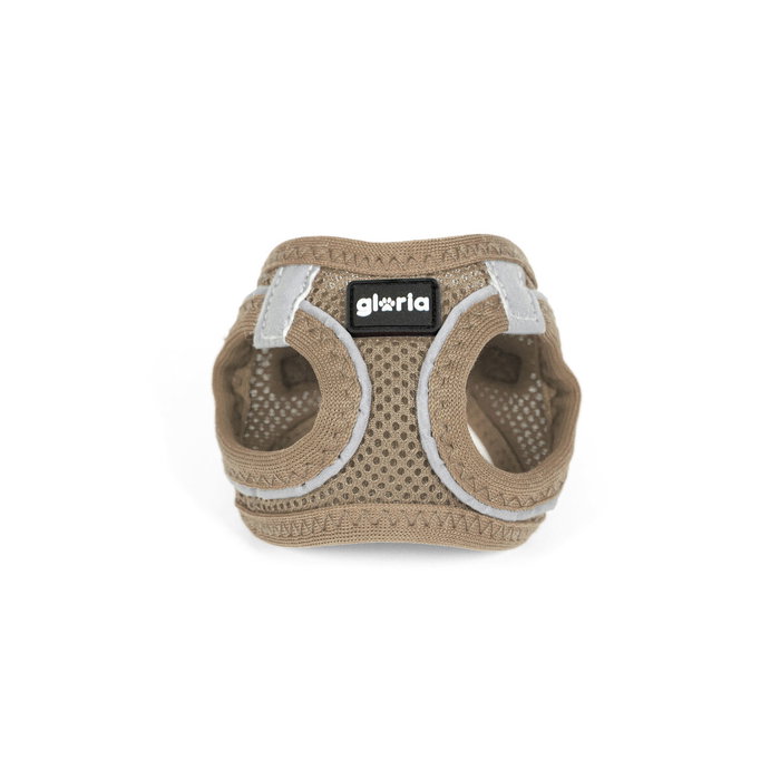 Harnais pour Chien Gloria 24,5-26 cm Beige 18-20 cm Harnais pour Chien Gloria 24,5-26 cm Beige 18-20 cm