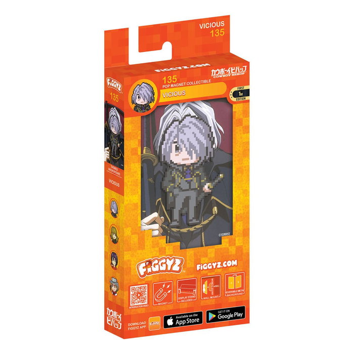 FiGGYZ Magnet Cowboy Bebop Vicious 11 cm FiGGYZ Magnet Cowboy Bebop Vicious 11 cm