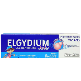 Elgydium Dentifrice Junior avec Fluorinol, Protection contre les caries - 50 ml