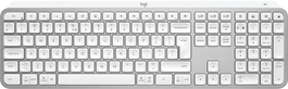 Logitech MX Keys S Clavier sans fil Bluetooth à rétroéclairage avec pavé numérique, connectivité multi-périphériques, USB-C rechargeable - Gris (Réf. 920-011588)