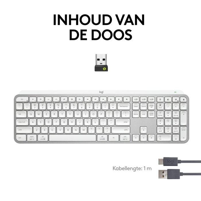 Clavier Logitech 920-011588 Espagnol Qwerty QWERTY Qwerty US Clavier Logitech 920-011588 Espagnol Qwerty QWERTY Qwerty US