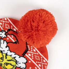 CERDÁ Bonnet de Noël Le Grinch - Taille unique - 100% acrylique