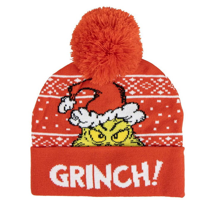 CERDÁ Bonnet de Noël Le Grinch - Taille unique - 100% acrylique