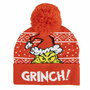 Bonnet enfant The Grinch Rouge