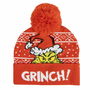 Bonnet enfant The Grinch Rouge