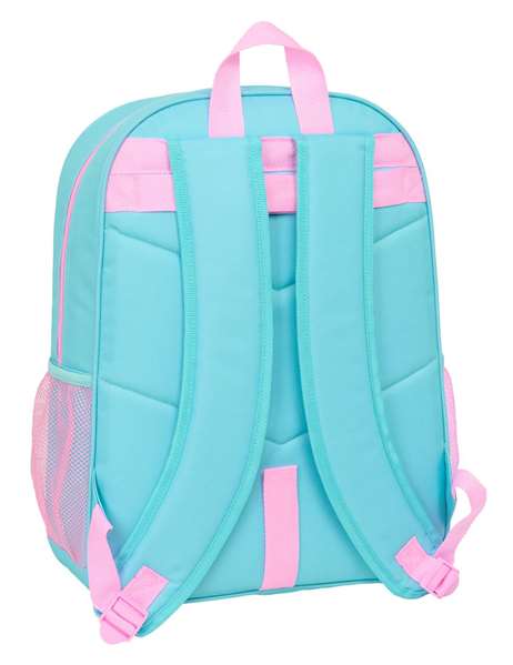 Safta Mochila adapt.carro Stitch, sac à dos adapté à la poussette 33 x 42 x 14 cm, pour enfants à partir de 3 ans Safta Mochila adapt.carro Stitch, sac à dos adapté à la poussette 33 x 42 x 14 cm, pour enfants à partir de 3 ans
