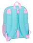 Safta Mochila adapt.carro Stitch, sac à dos adapté à la poussette 33 x 42 x 14 cm, pour enfants à partir de 3 ans