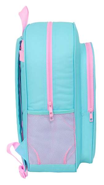 Safta Mochila adapt.carro Stitch, sac à dos adapté à la poussette 33 x 42 x 14 cm, pour enfants à partir de 3 ans Safta Mochila adapt.carro Stitch, sac à dos adapté à la poussette 33 x 42 x 14 cm, pour enfants à partir de 3 ans