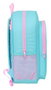 Safta Mochila adapt.carro Stitch, sac à dos adapté à la poussette 33 x 42 x 14 cm, pour enfants à partir de 3 ans