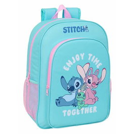 Cartable Stitch Bleu 33 x 42 x 14 cm
