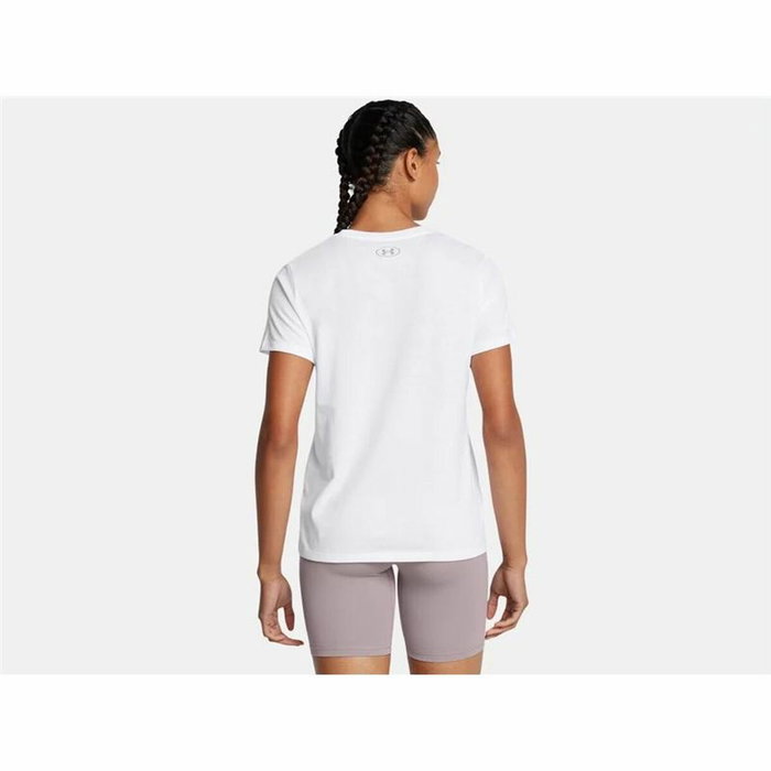 T-shirt à manches courtes femme Under Armour Bl Pack SS Blanc