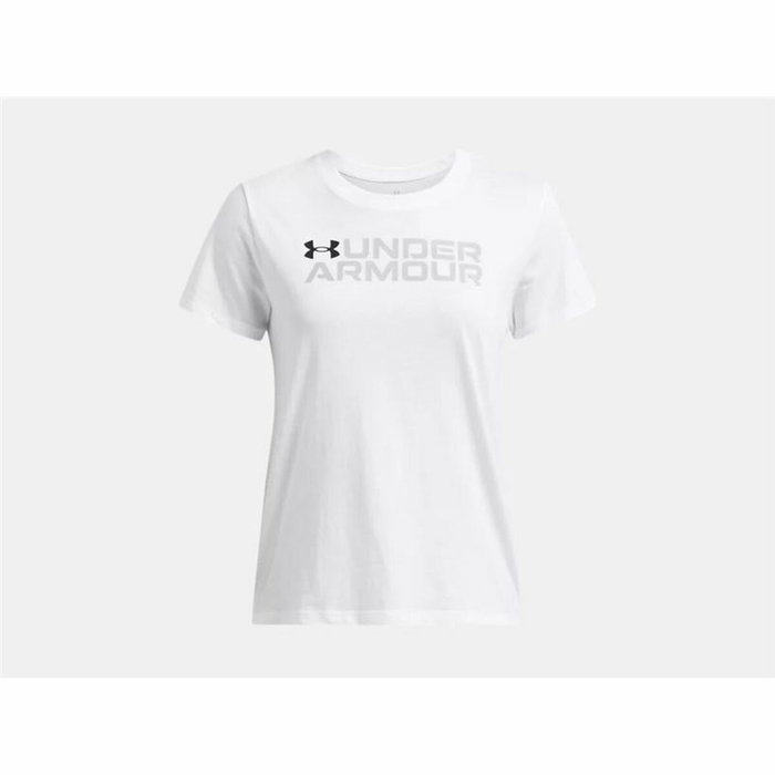 T-shirt à manches courtes femme Under Armour Bl Pack SS Blanc