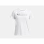 T-shirt à manches courtes femme Under Armour Bl Pack SS Blanc
