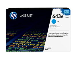 HP 643A Cyan
