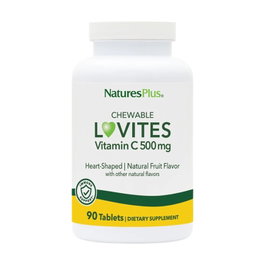 Natures Plus Lovites Vitamine C 500mg Cerise