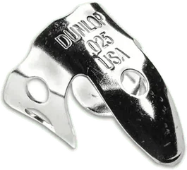 DUNLOP Pack de 50 Médiators pour Doigt Nickel Silver Mini 0,63 mm