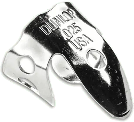 DUNLOP Pack de 50 Médiators pour Doigt Nickel Silver Mini 0,63 mm DUNLOP Pack de 50 Médiators pour Doigt Nickel Silver Mini 0,63 mm