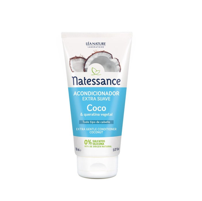 NATESSANCE Après-shampooing Coco extra doux 150ml NATESSANCE Après-shampooing Coco extra doux 150ml