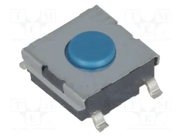 Aratas (Formerly Omron Components) Microcommutateur TACT B3FS-1005 bleu