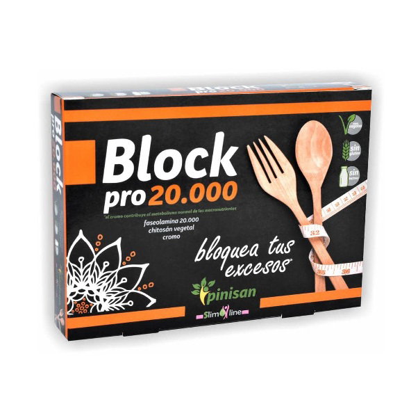 PINISAN BLOCK PRO 20.000 30 capsules PINISAN BLOCK PRO 20.000 30 capsules