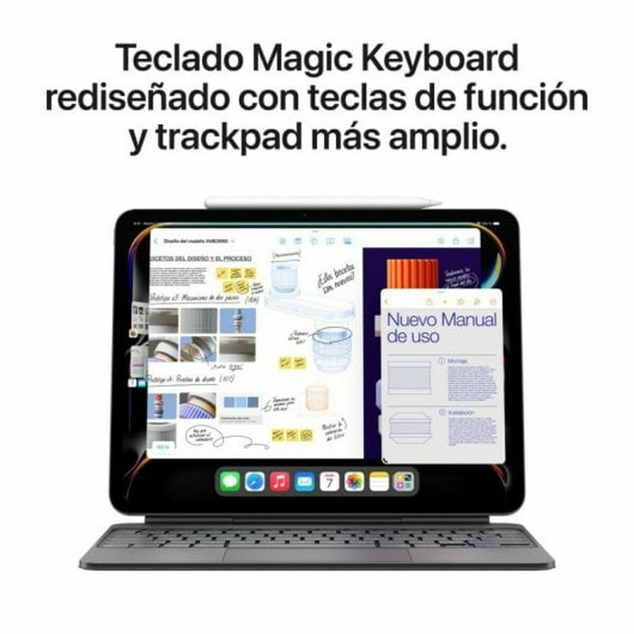 Apple iPad Pro 2024 11 pouces Argenté 512 GB 8 GB RAM Apple iPad Pro 2024 11 pouces Argenté 512 GB 8 GB RAM